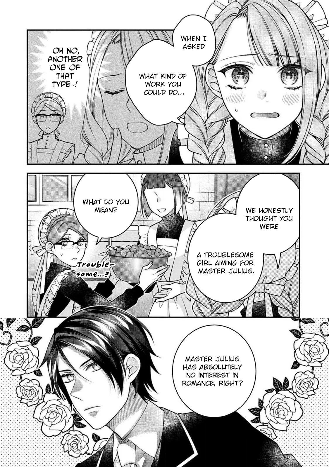 White Marriage Is the Best — The Oppressed Lady Becomes a Wife-Maid Chapter 4 Page 4